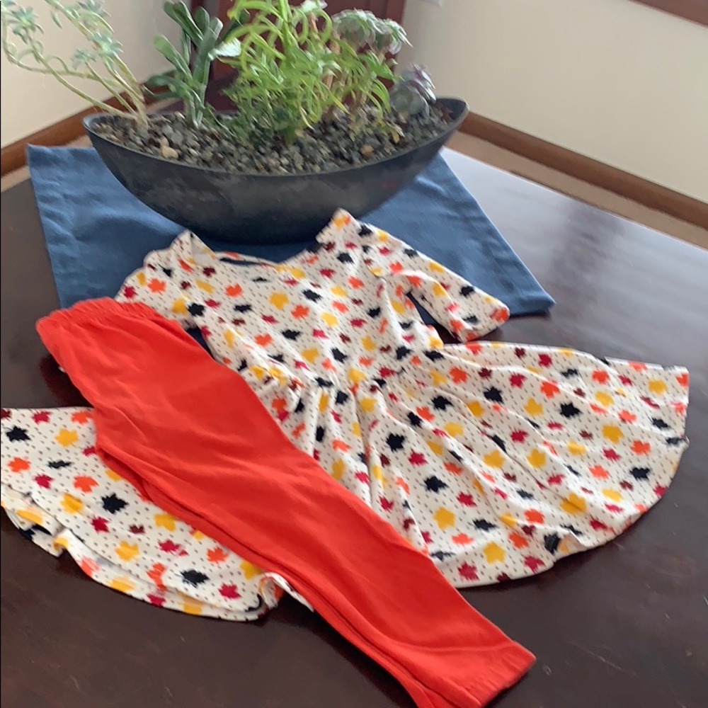 Dot dot smile 2t warm ballerina dress